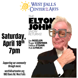 Joe Rozler, The Elton John Show