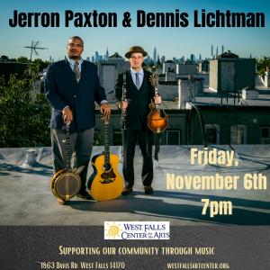 Jerron Paxton and Dennis Lichtman