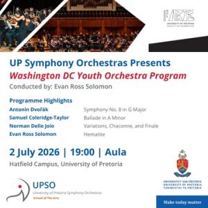 UPSO and Washington DC Youth Orchestra Program