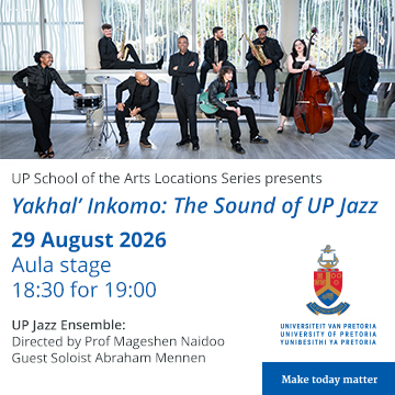 Yakhal&rsquo; Inkomo: The Sound of UP Jazz