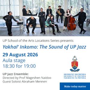 Yakhal&rsquo; Inkomo: The Sound of UP Jazz