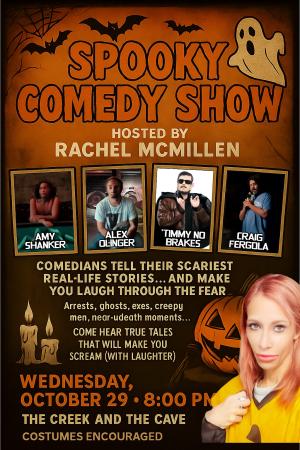 Spooky Comedy Show