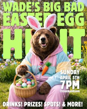 Wade's Big Bad Easter Egg Hunt