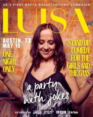Luisa PARTY WITH JOKES. Comedy for Girls n Gays