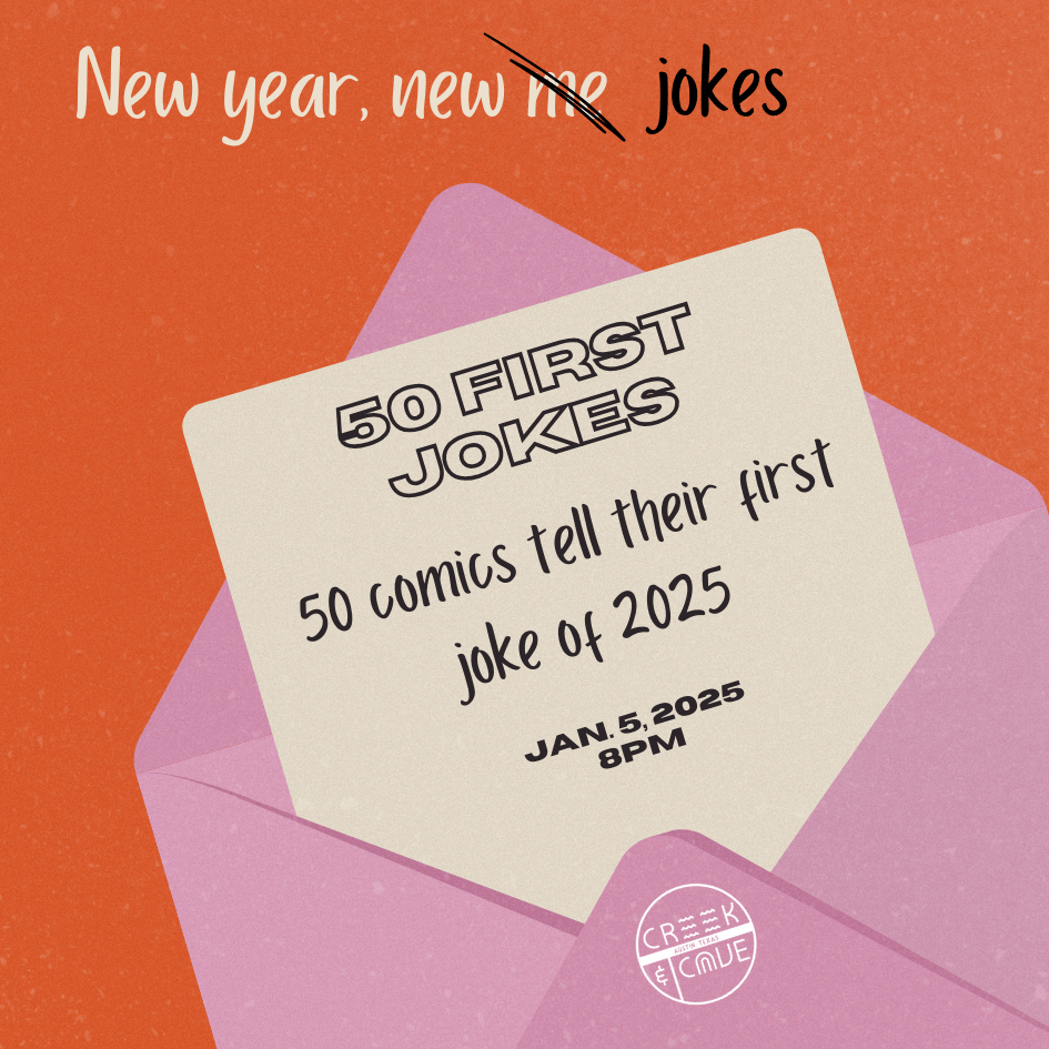 Tickets for 50 First Jokes in Austin from ShowClix