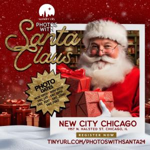 Photos with Santa Claus @ Wonder City Chicago