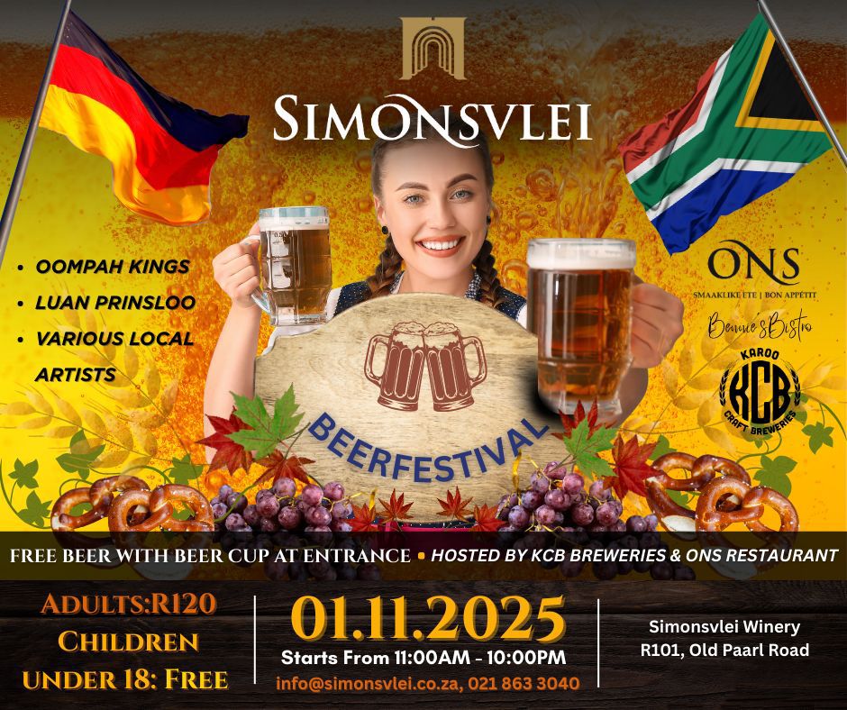 Simonsvlei Beer Festival 2025