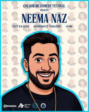 Colour Me Comedy Festival presents Neema Naz