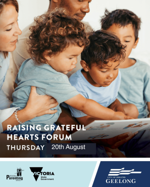 RAISING GRATEFUL HEARTS FORUM