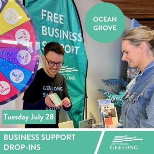 Business Support Drop-ins (Ocean Grove Library)
