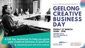 Geelong Creative Business Day