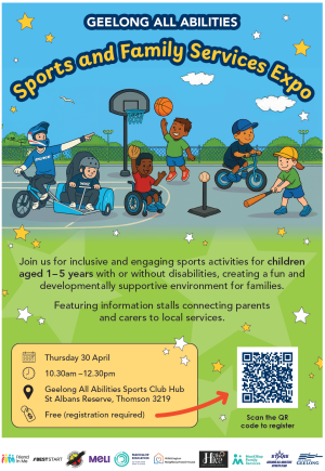 All Abilities Sports Family Services Expo