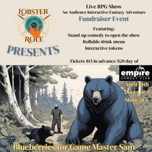 Lobster Role Presents: 'Live RPG Show'