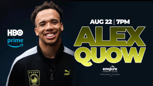 ALEX QUOW at Empire Comedy Club