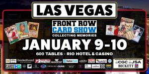 Front Row Card Show Las Vegas 2027 January 9-10