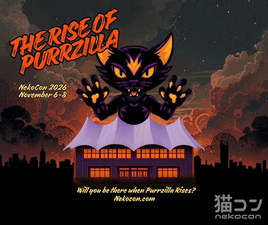 Tickets for NekoCon 2026: The Rise of Purrzilla in Hampton from Leap