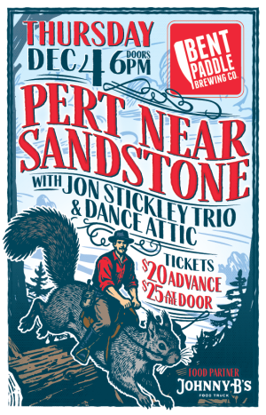 Pert Near Sandstone - Live at Bent Paddle
