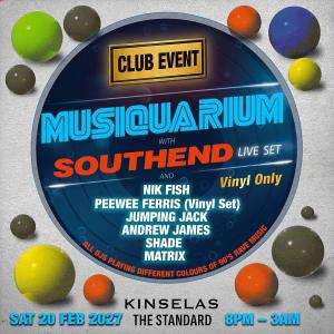 MUSIQUARIUM - The Club Ep #6 with SOUTHEND LIVE