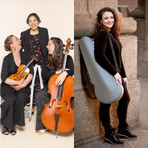 Champlain Trio w/Milena Pajaro-van de Stadt