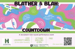 Blather & Blah: Countdown