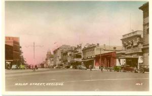 History of Geelong Walking Tour with Colin Mockett