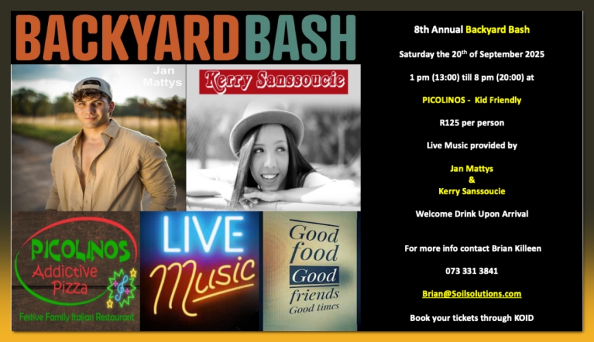 8th Annual Backyard Bash