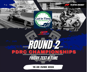 PDRC CHAMPIONSHIP ROUND 2