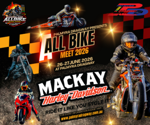 MACKAY HARLEY DAVIDSON ALL BIKE MEET 2026