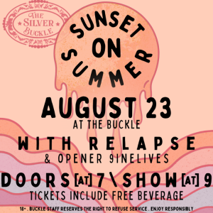 Sunset On Summer w/ DJ Relapse