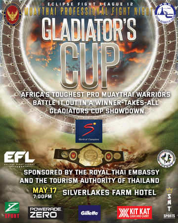 ECLIPSE FIGHT LEAGUE 12 &ndash; GLADIATORS CUP