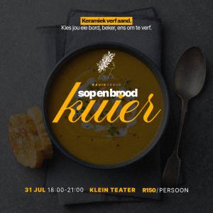 Kruik Vroue Sop en Brood Kuier