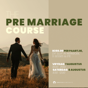 The Pre Marriage Course