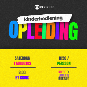 Kinderbediening Opleiding