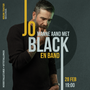 Manne aand met Jo Black en Band