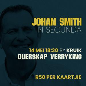 Ouerskap Verryking Aand met Johan Smith