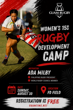 Women's 15s Rugby Development Camp