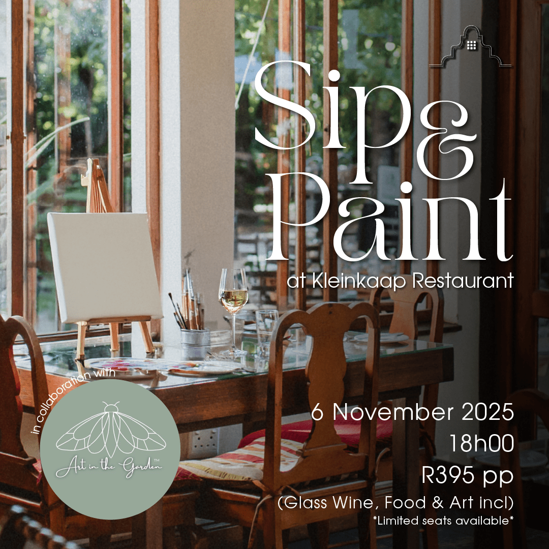 Sip &amp; Paint at Kleinkaap Restaurant | 6 November'25