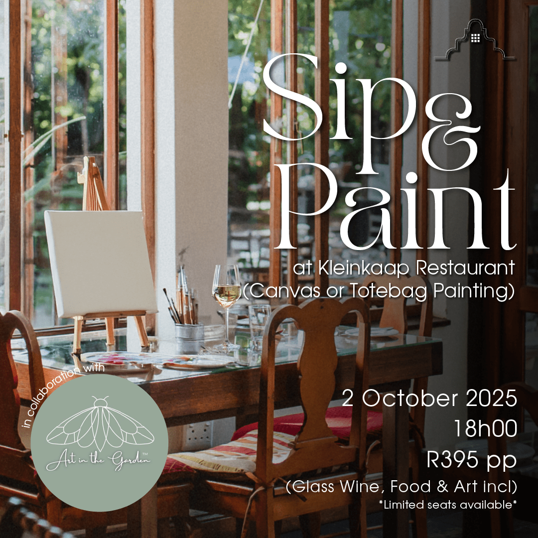 Sip &amp; Paint at Kleinkaap Restaurant | 2 October '25