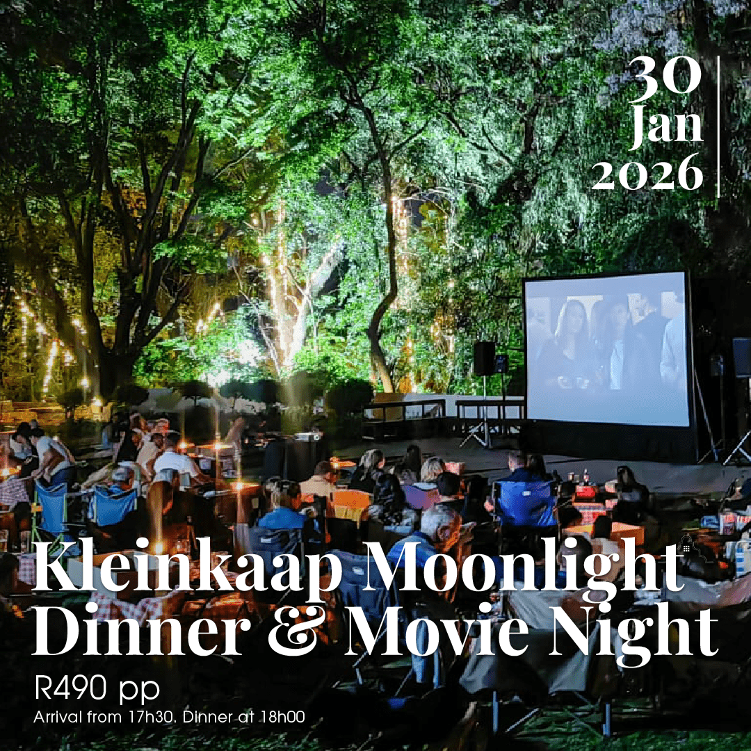 Kleinkaap Moonlight Dinner &amp; Movie Night | 30 Jan'26