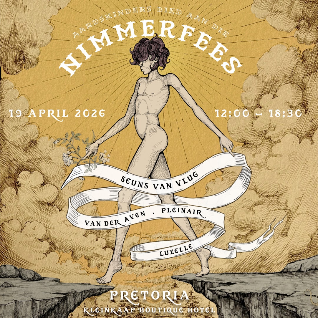 Nimmerfees aangebied deur die Aardskinders &amp; Joshua na die Re&euml;n | 19 April 2026