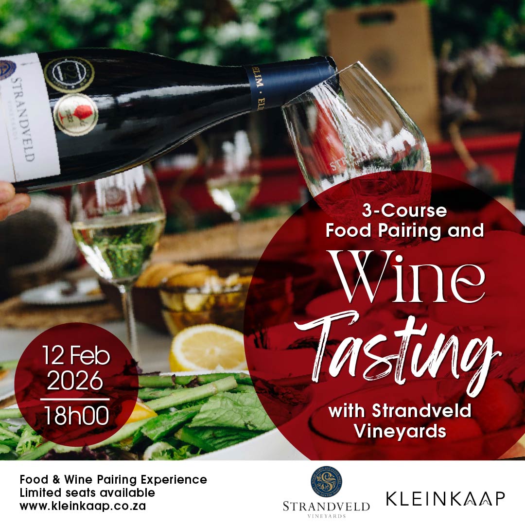 Food Tasting &amp; Wine Pairing at Kleinkaap | 12 Feb 2026