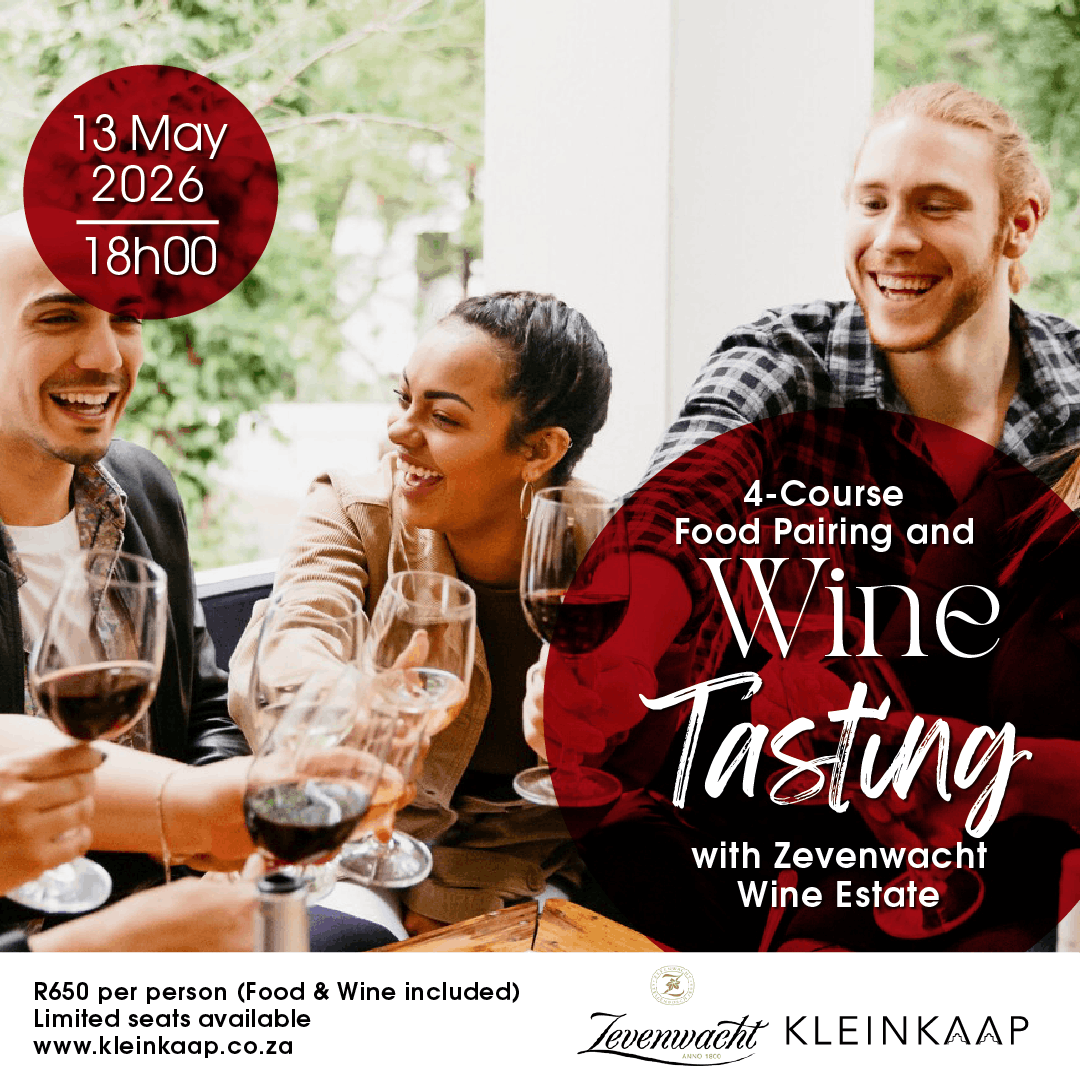 All&eacute;e Bleue Wine Evening at Kleinkaap | 28 July 2026