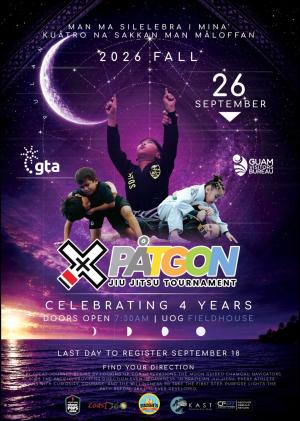 Patgon Jiu Jitsu Tournament: Summer 2026