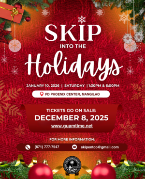 SKIP INTO THE HOLIDAYS - 1:30PM SHOW