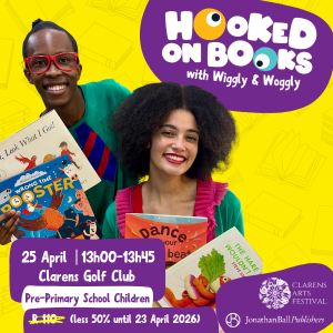 Hooked on Books with Wiggly and Woggly for Pre Primary school Children