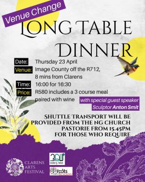 Long Table Dinner: Opening Function