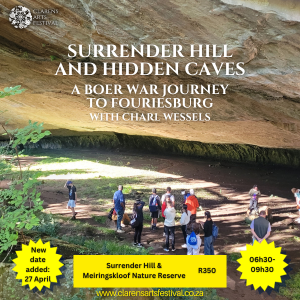 Surrender Hill & Hidden Caves: A Boer War Journey to Fouriesburg with Charl Wessels