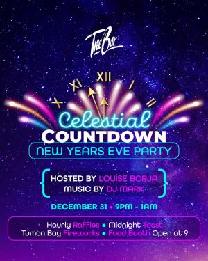 Celestial Countdown New Years Eve Party