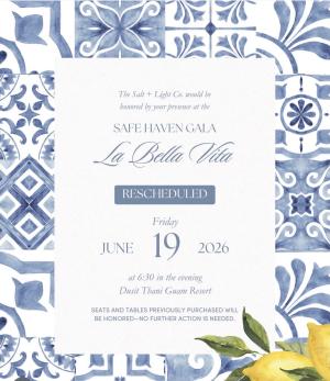 Safe Haven Gala 2026
