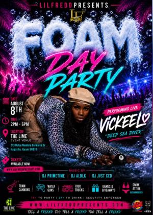 LilFreddPresents Foam Day Party